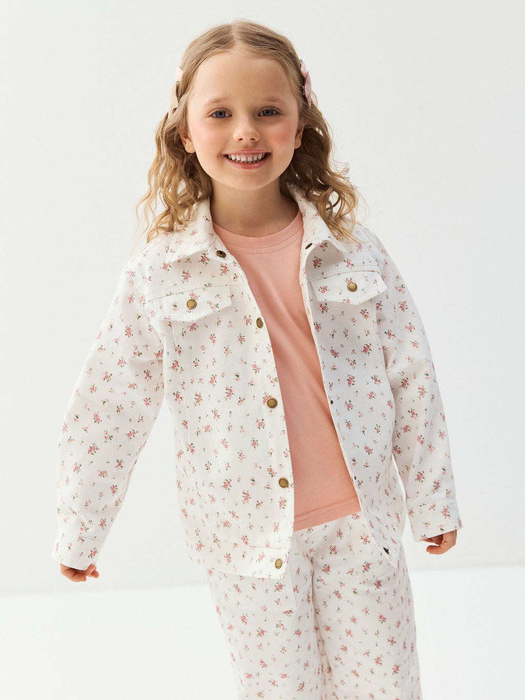 Джинсовка Розовый букет - Bungly фото 3