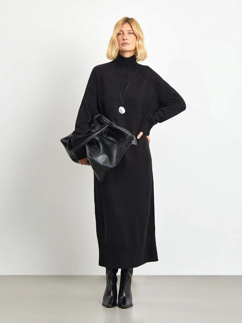 Платье вязаное PL1417/pipal - Emka фото 7