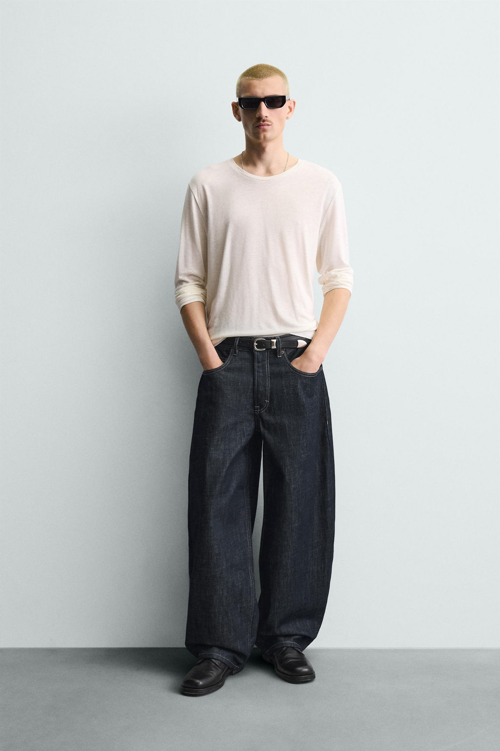 JEANS BALLOON FIT / Azul - Zara фото 11
