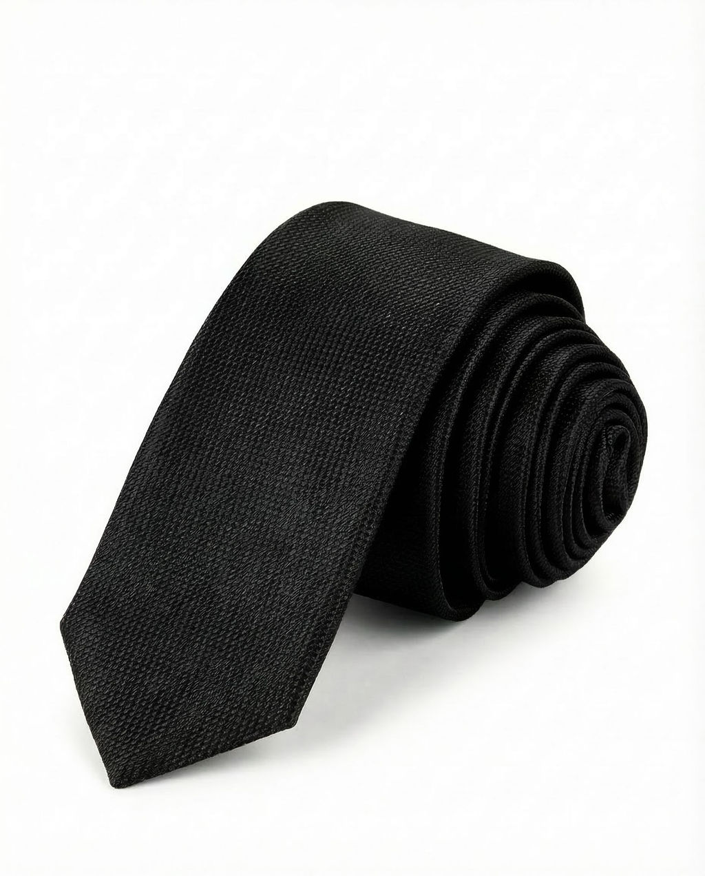 Галстук мужской CASINO Casino-poly 5- черный 226.1.002