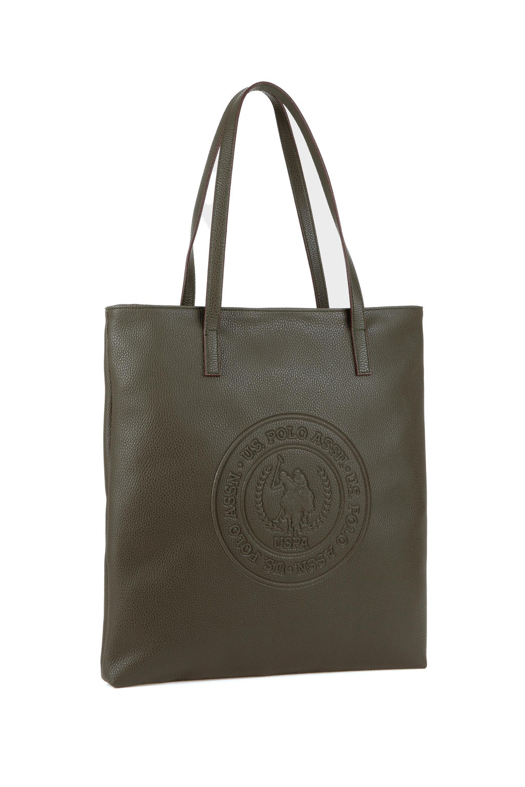 Женская сумка через плечо цвета хаки Неожиданная скидка в корзине - U.s. polo assn фото 4