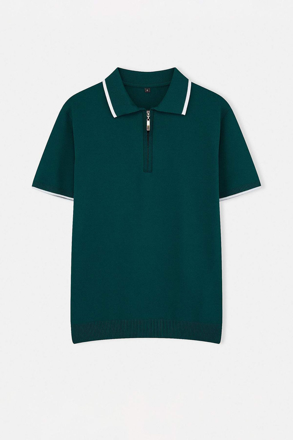 Lacivert Regular Polo Yaka Duz Polo Yaka T-shirt TMNSS26PO00026 - Trendyolmilla фото 5