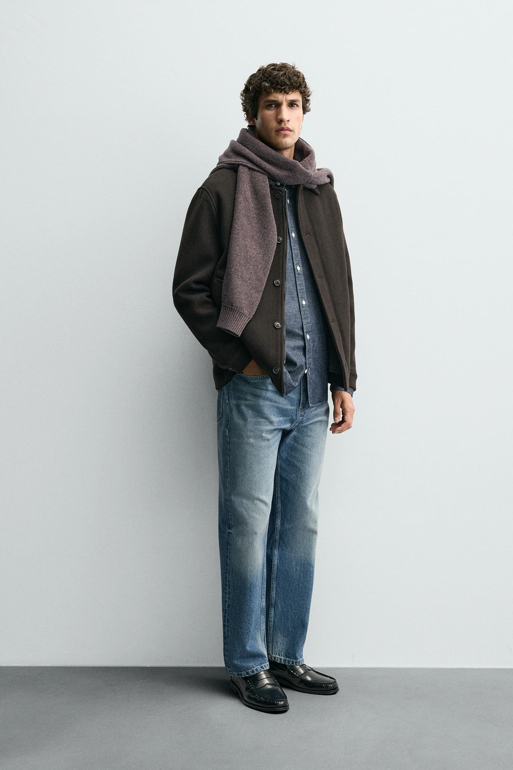 JACKET WITH DETACHABLE LINING - Zara фото 4