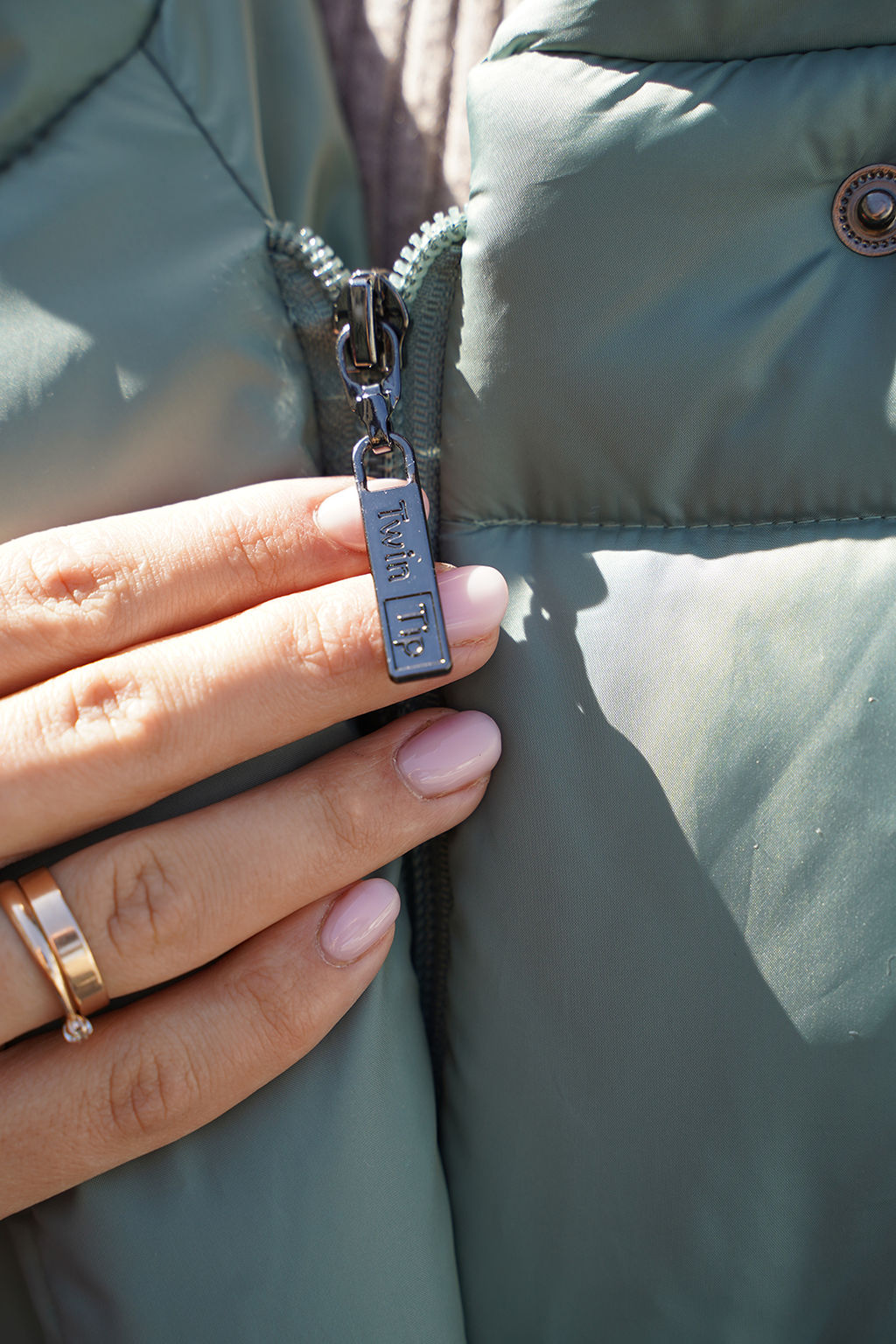 Пальто зимнее - Twin tip фото 6