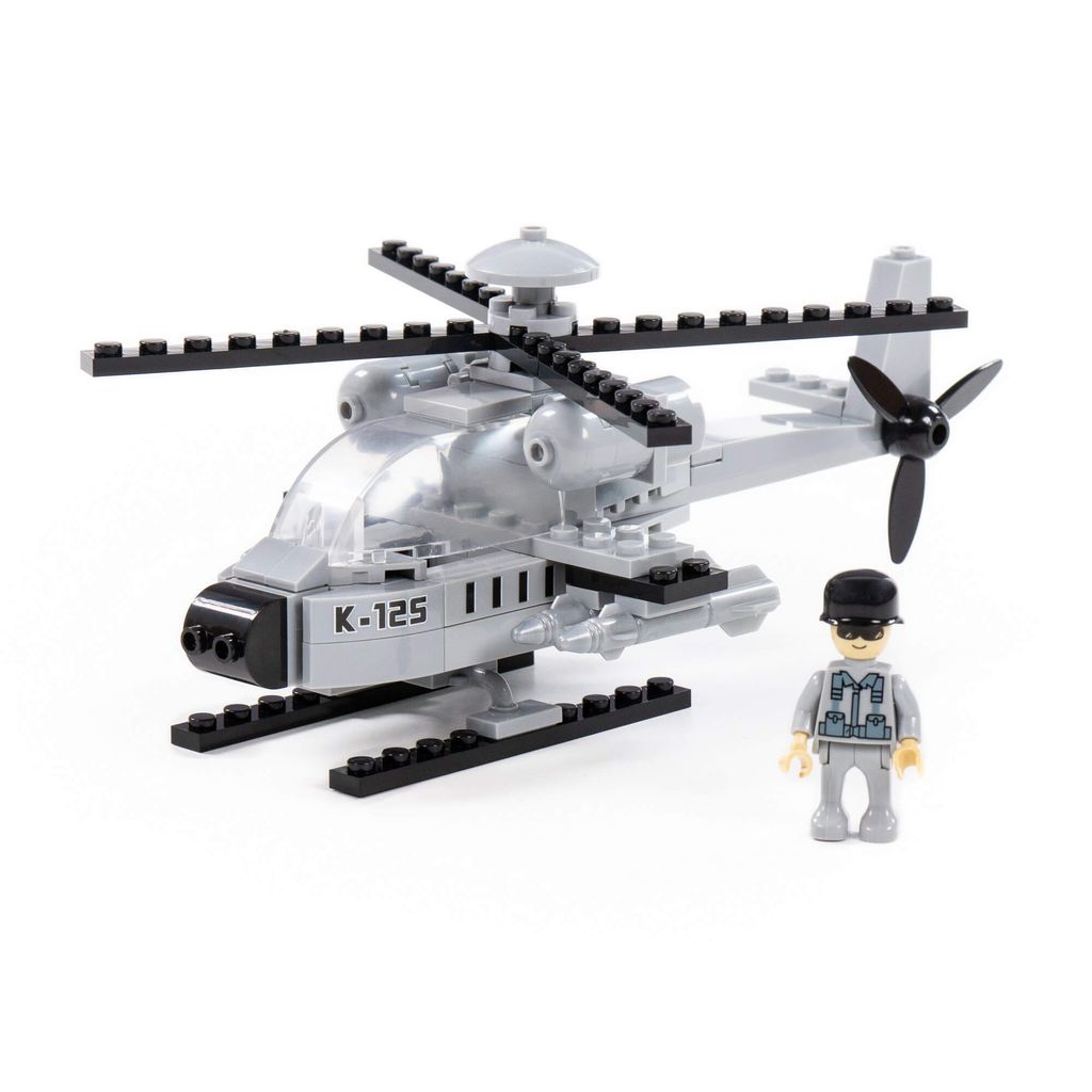 Конструктор Классик Армия-1.6 (103 элемента) (в коробке) - Полесье фото 2