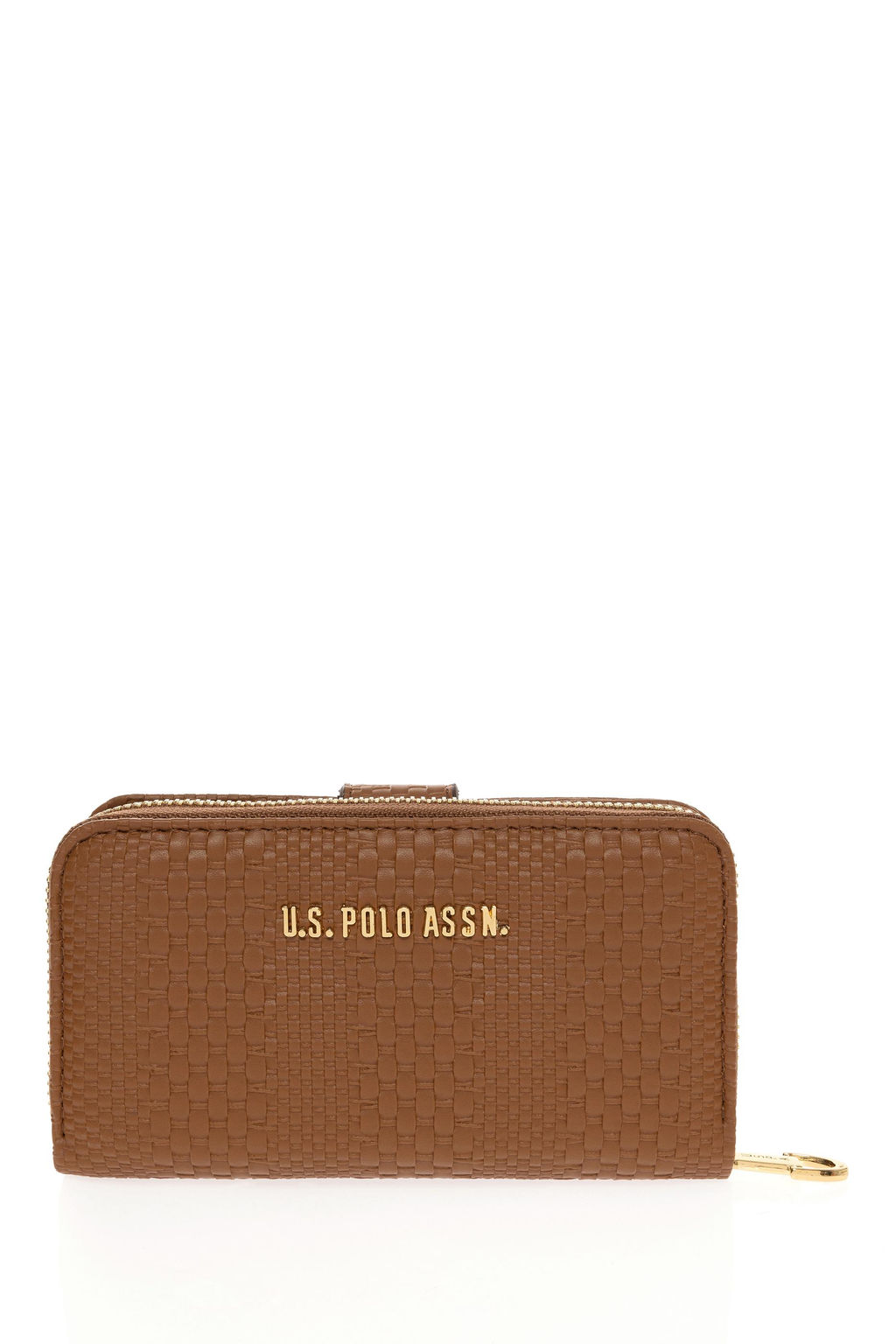 U. S. Polo Assn Женский коричневый кошелек