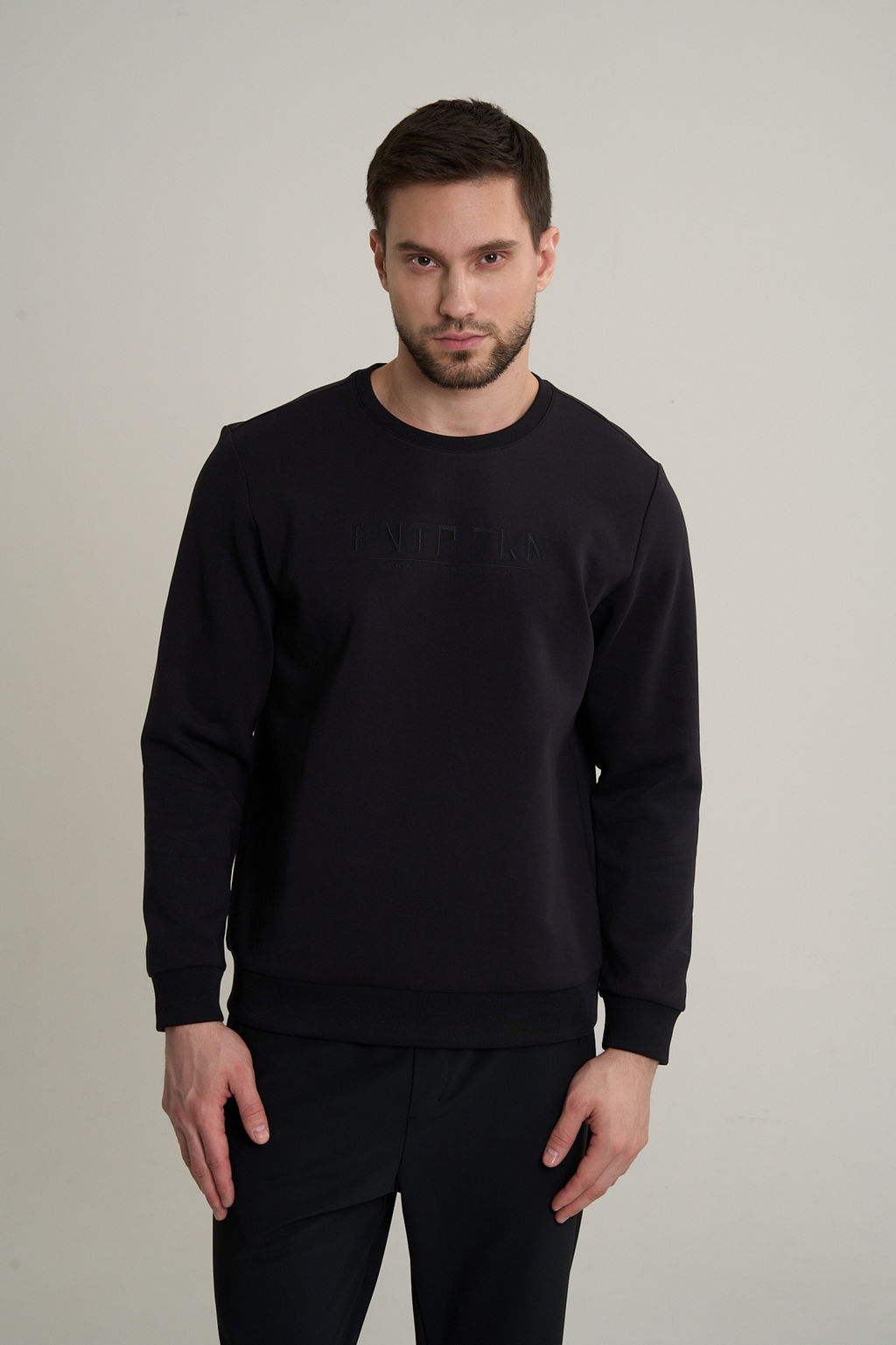 Свитшот Черный ANTA TRN Sweatshirt