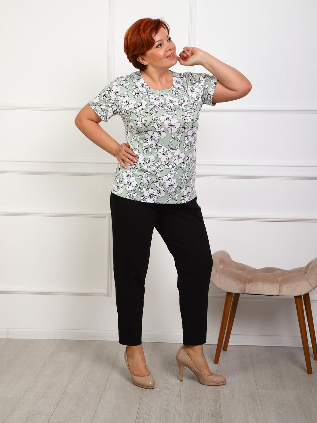 IV-CAPRIZ Оранжерея - футболка  фото 22