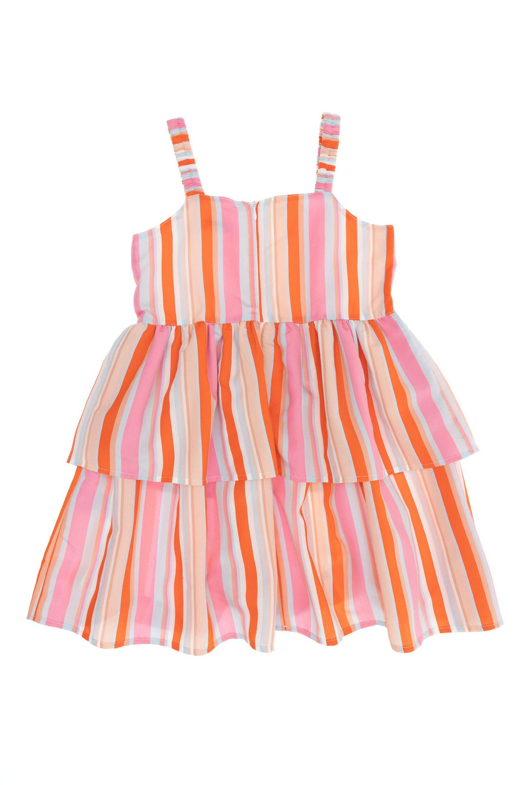 Розовое плетеное платье для девочки - U.s. polo assn фото 5