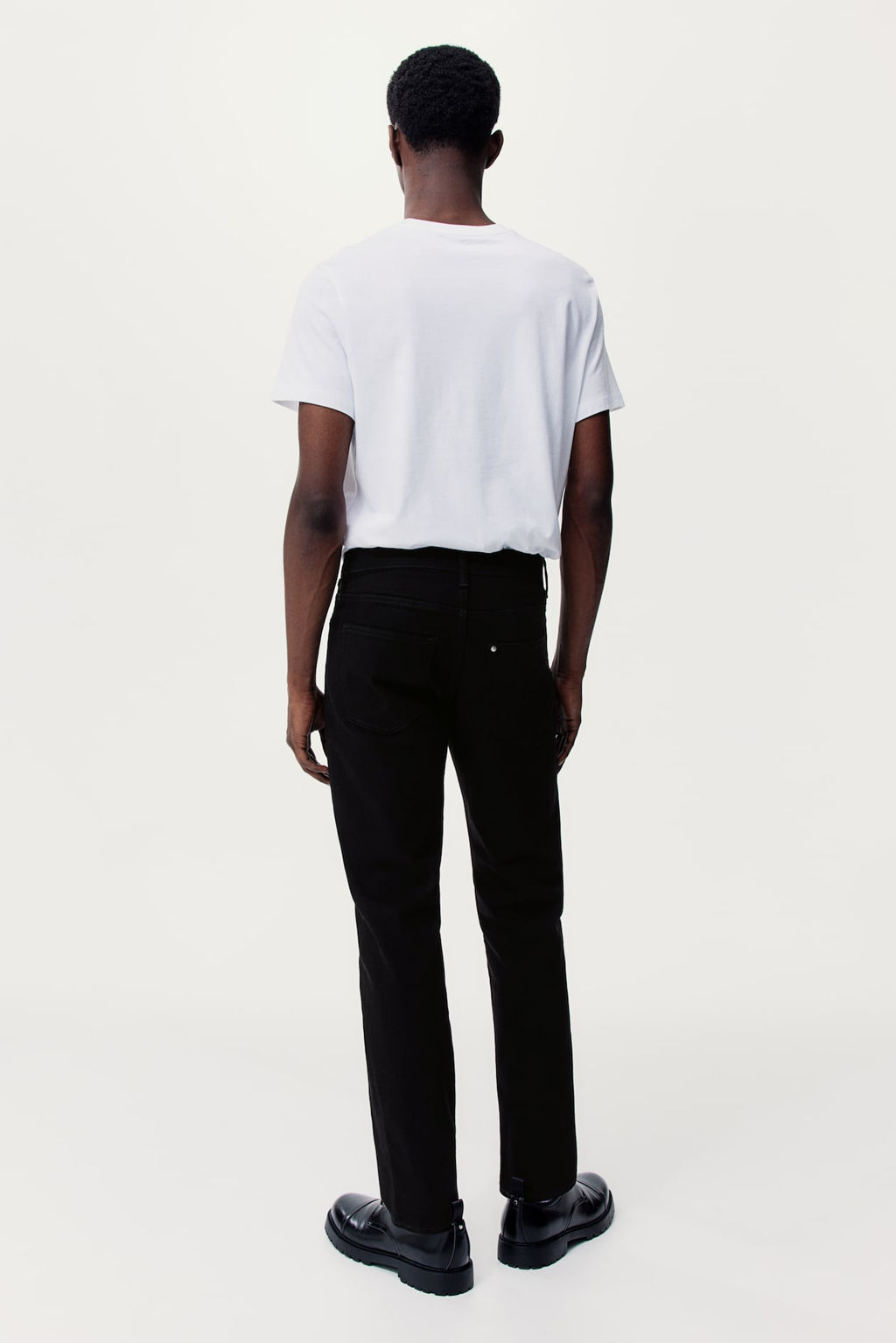 Straight Regular Jeans - H&m фото 4