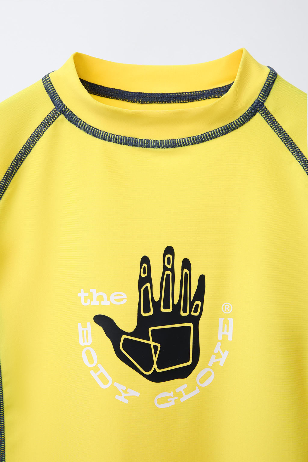 ZARA X BODY GLOVE ® SWIM T-SHIRT  фото 3