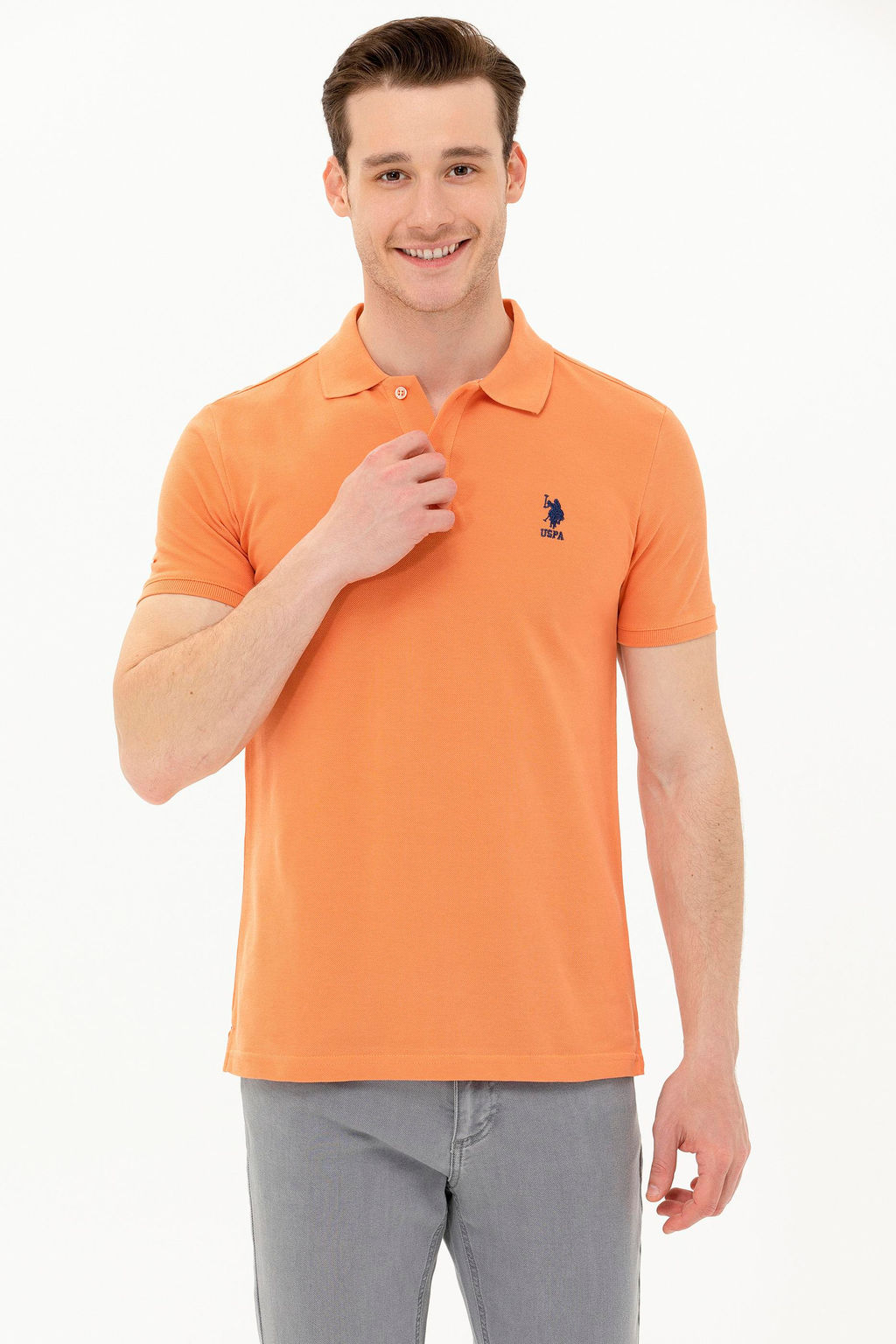 Мужская футболка Tile Basic - U.s. polo assn фото 2