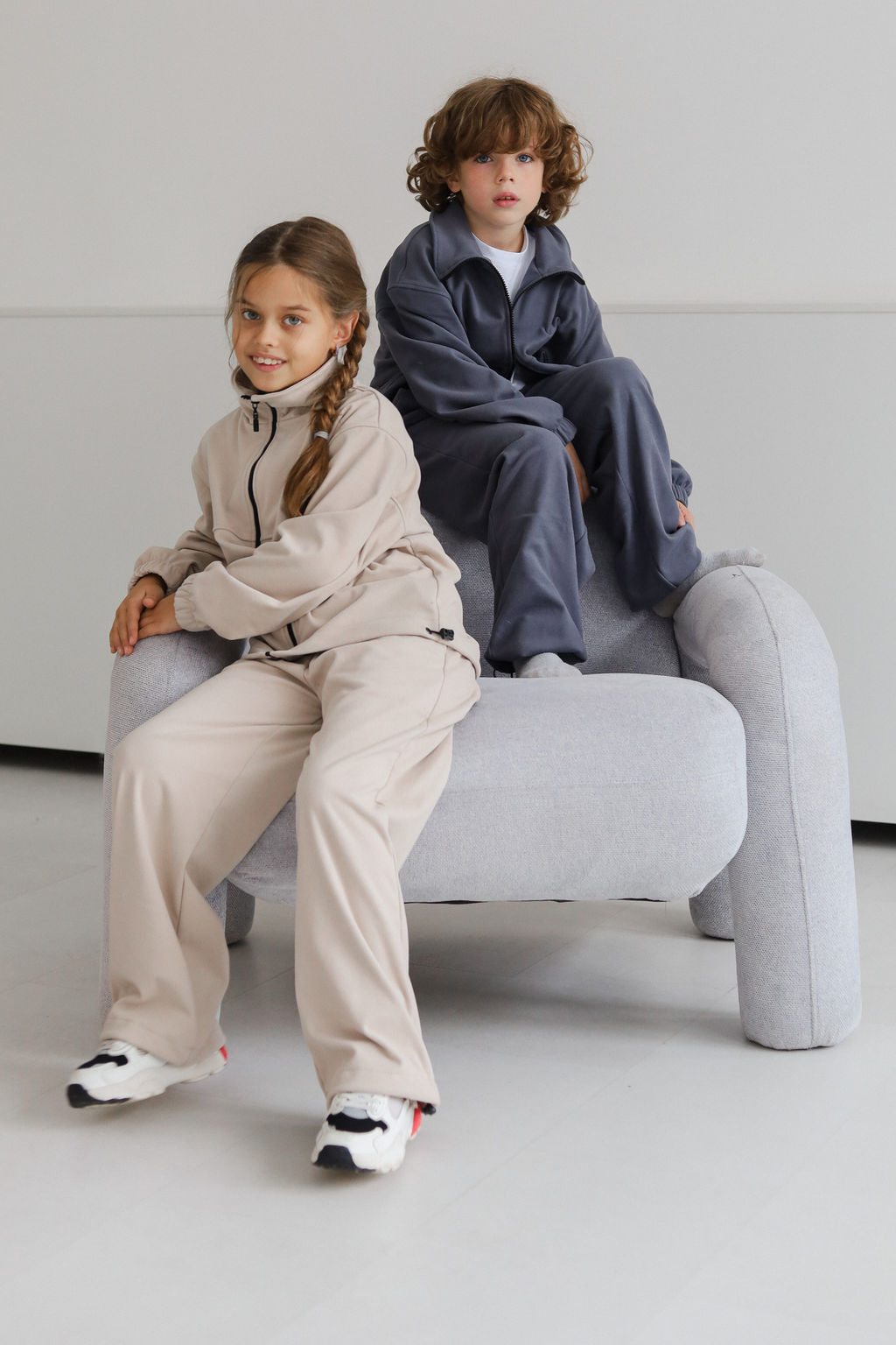 Кофта Brush, шторм - Inzibe фото 7