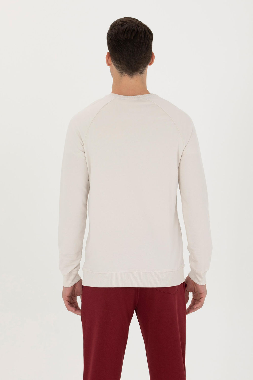 Мужская базовая толстовка Stone Неожиданная скидка в корзине - U.s. polo assn фото 12
