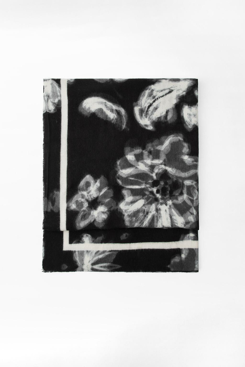 FLORAL PRINT POCKET SQUARE - Zara фото 5