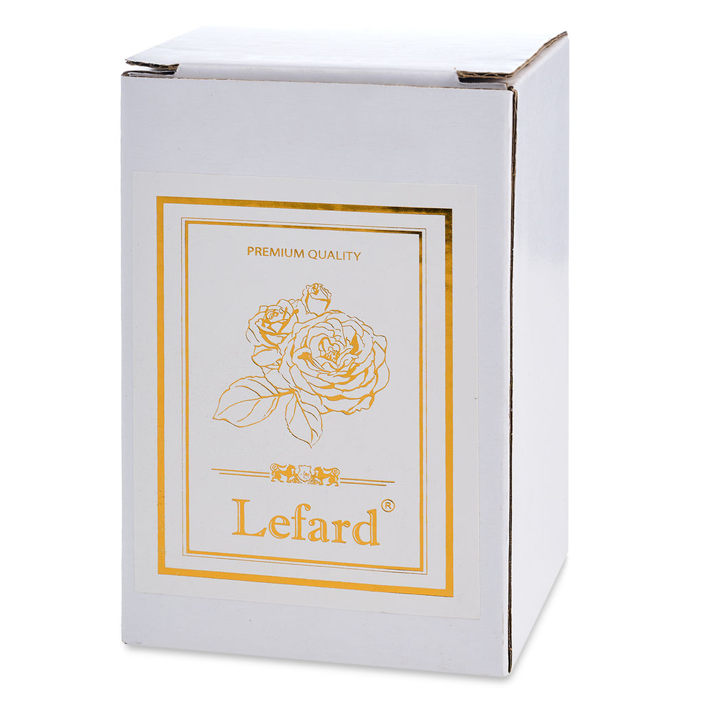 ФИГУРКА ДЕД МОРОЗ С LED-ПОДСВЕТКОЙ 7,7*6,7*11,7 СМ - Lefard фото 3