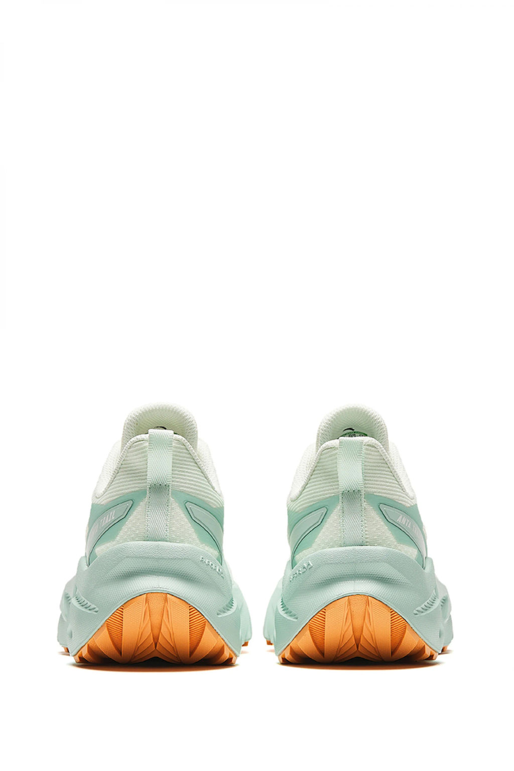 Кроссовки для бега Зеленый/Бежевый/Синий - Anta фото 4