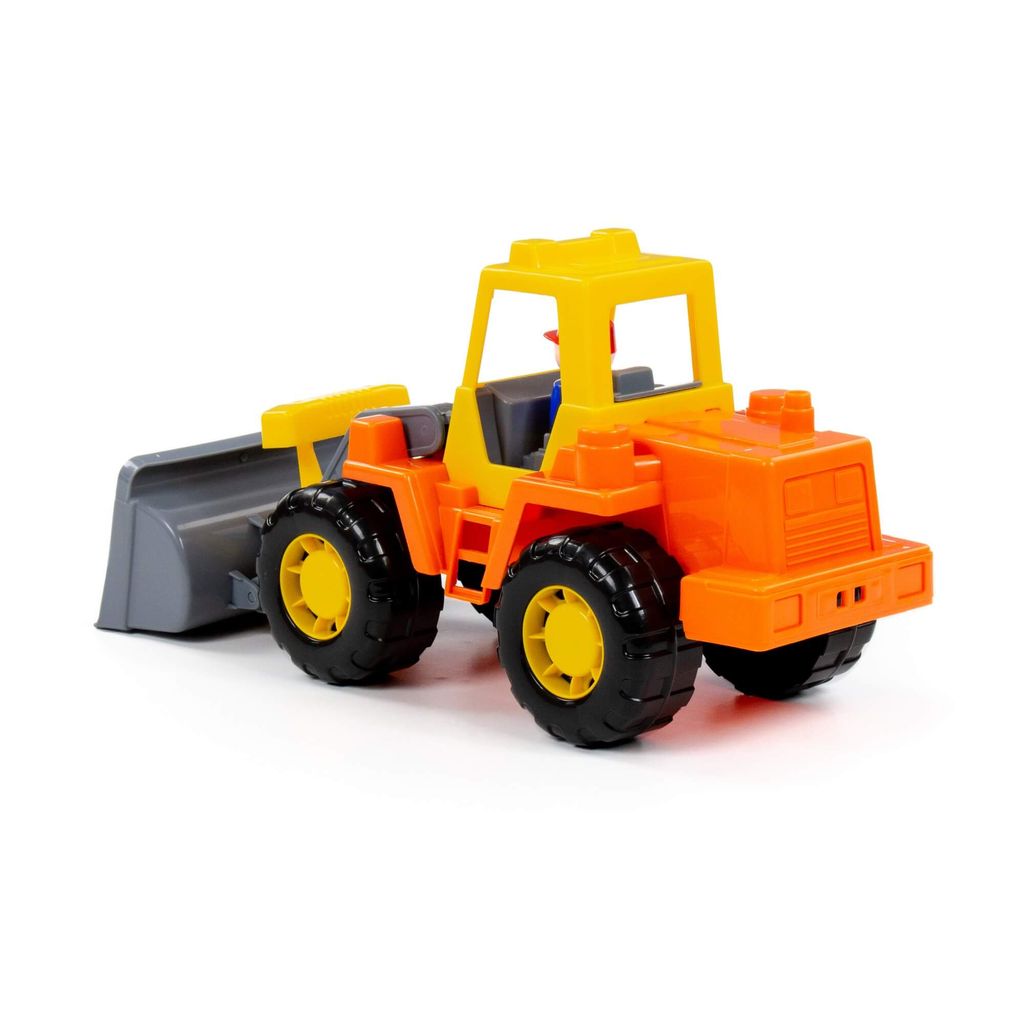 Техник, трактор-погрузчик - Полесье фото 7