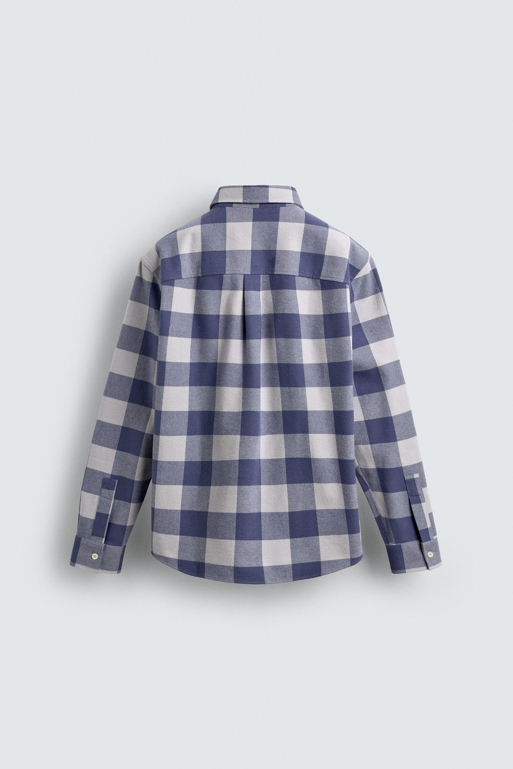 CHECK FLANNEL SHIRT AARON LEVINE X ZARA  фото 7