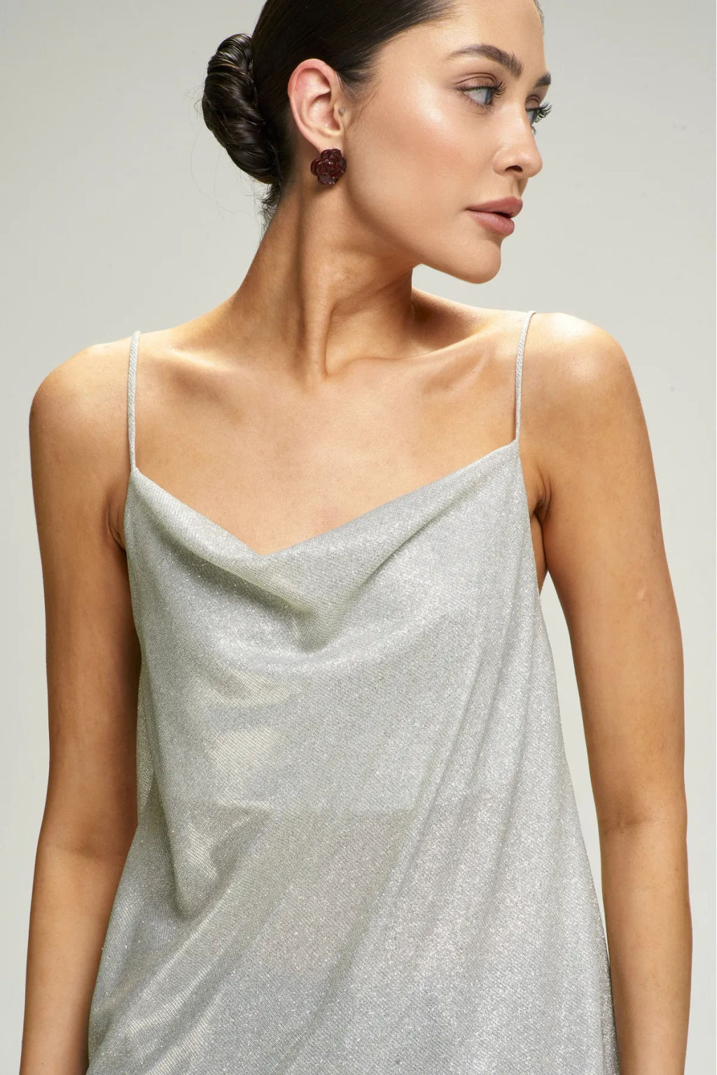 Топ на тонких бретелях Shine Bright