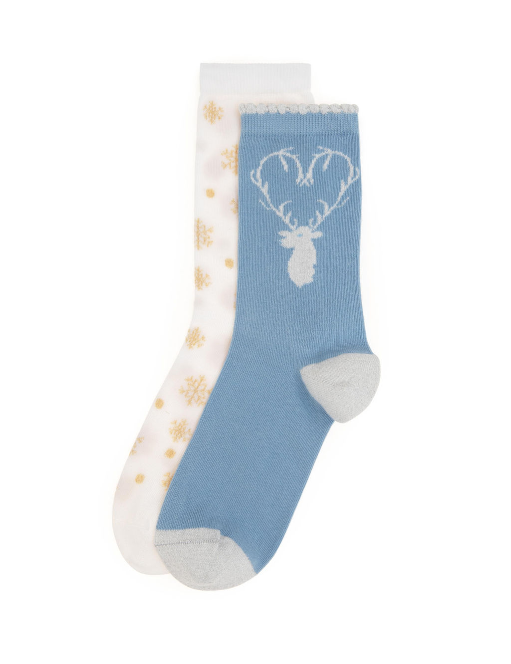 Kad_n Mavi 2li Soket _orap