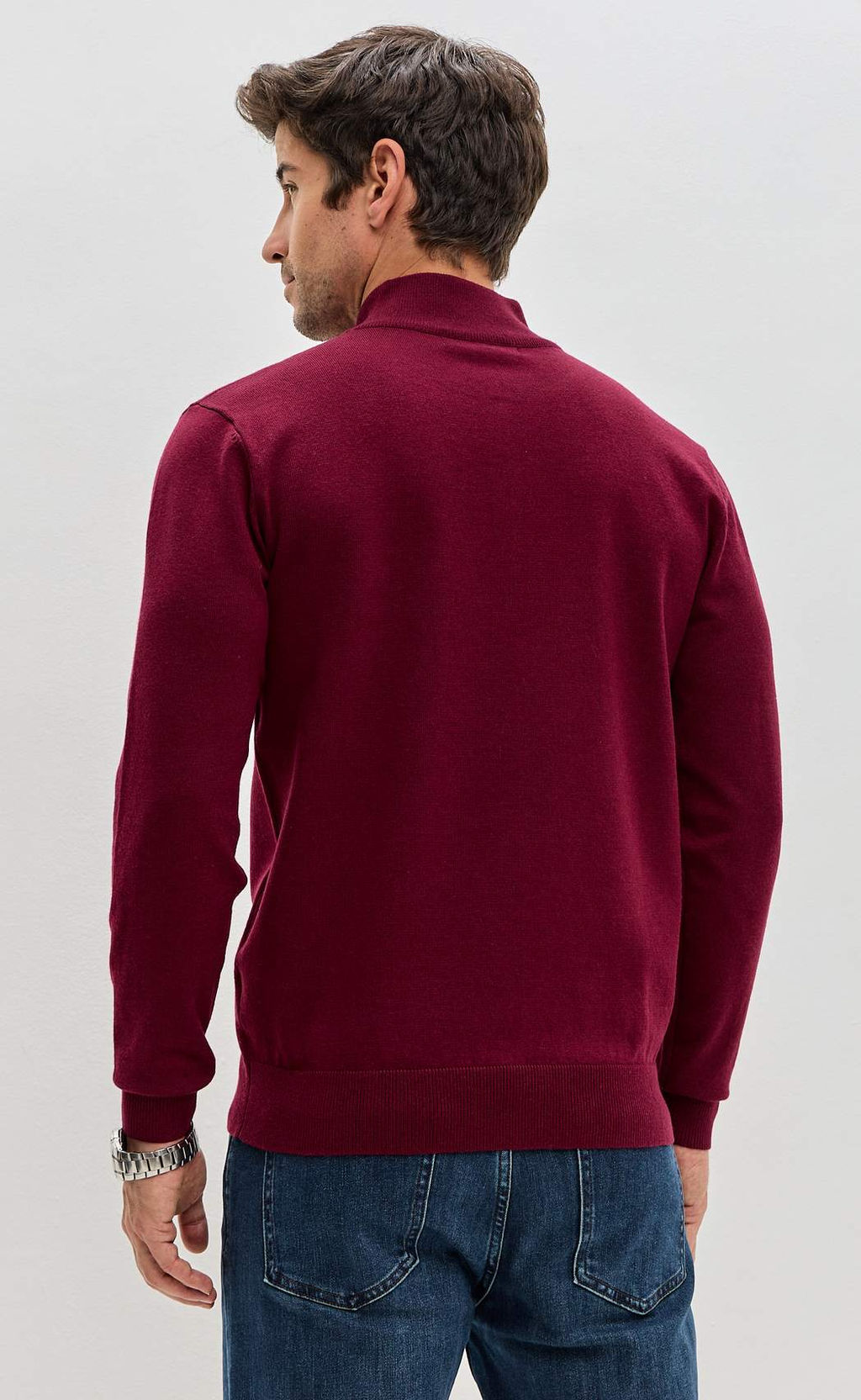 Джемпер P521-1573 bordo