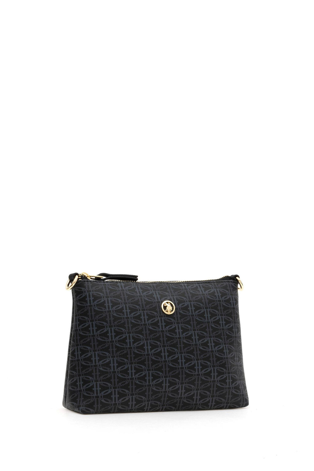 Женская черная сумка через плечо - U.s. polo assn фото 4