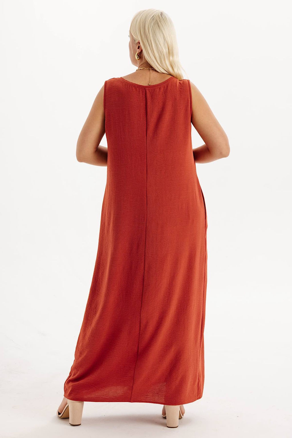 Платье 6148/03/Терракотовый - Rise фото 7