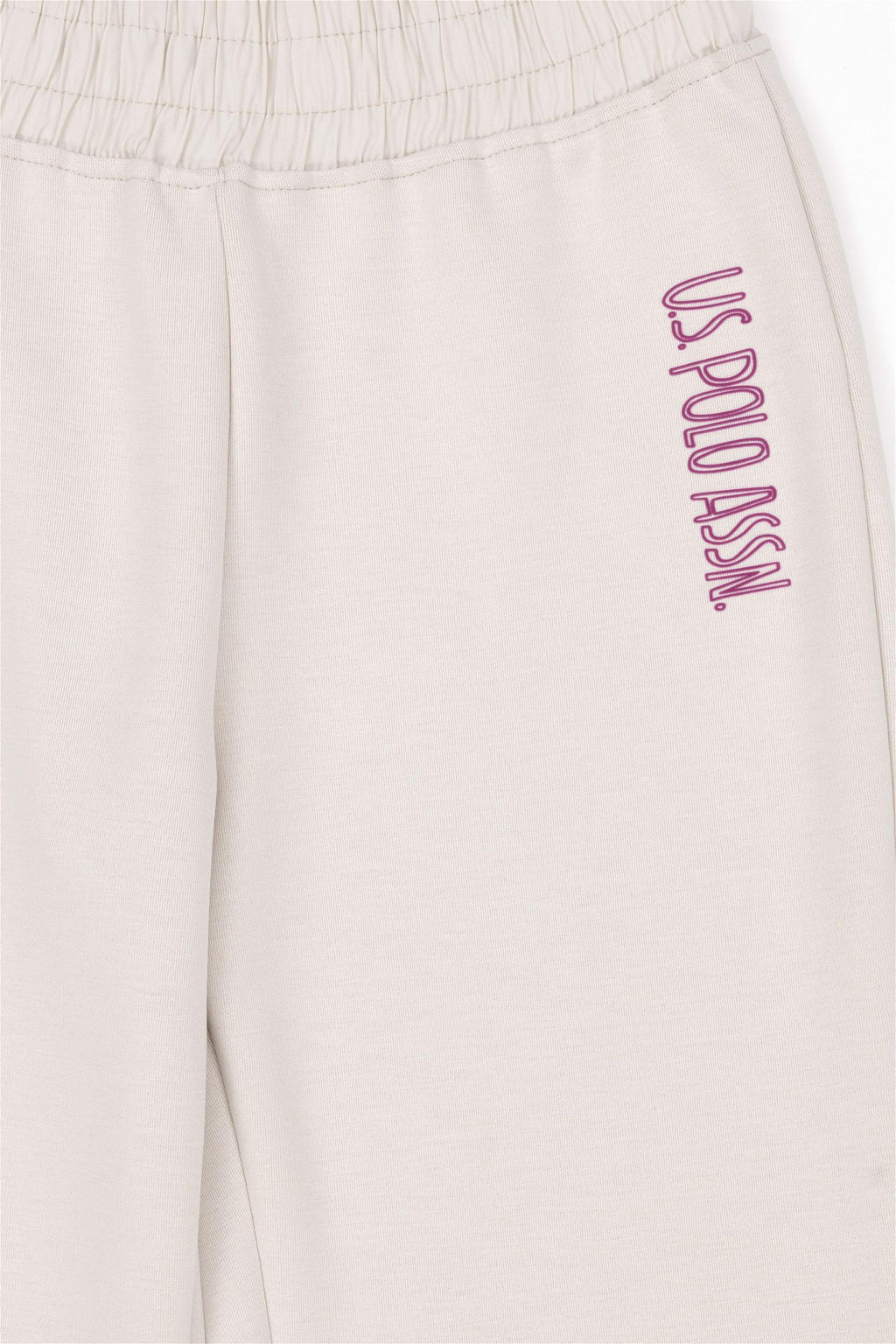 Спортивные штаны с камнем для девочек - U.s. polo assn фото 5