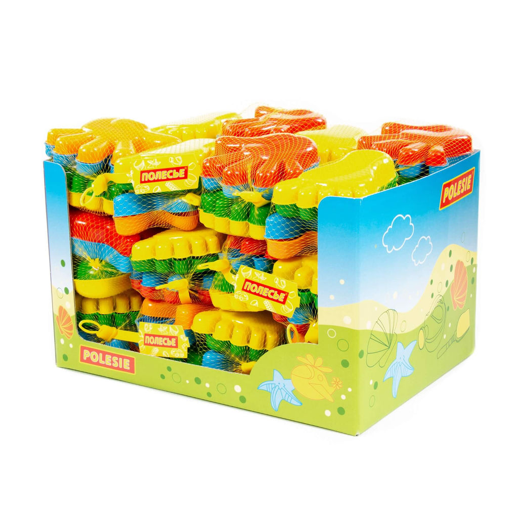 Формочки (дисплей №88) Polesie - Полесье фото 2