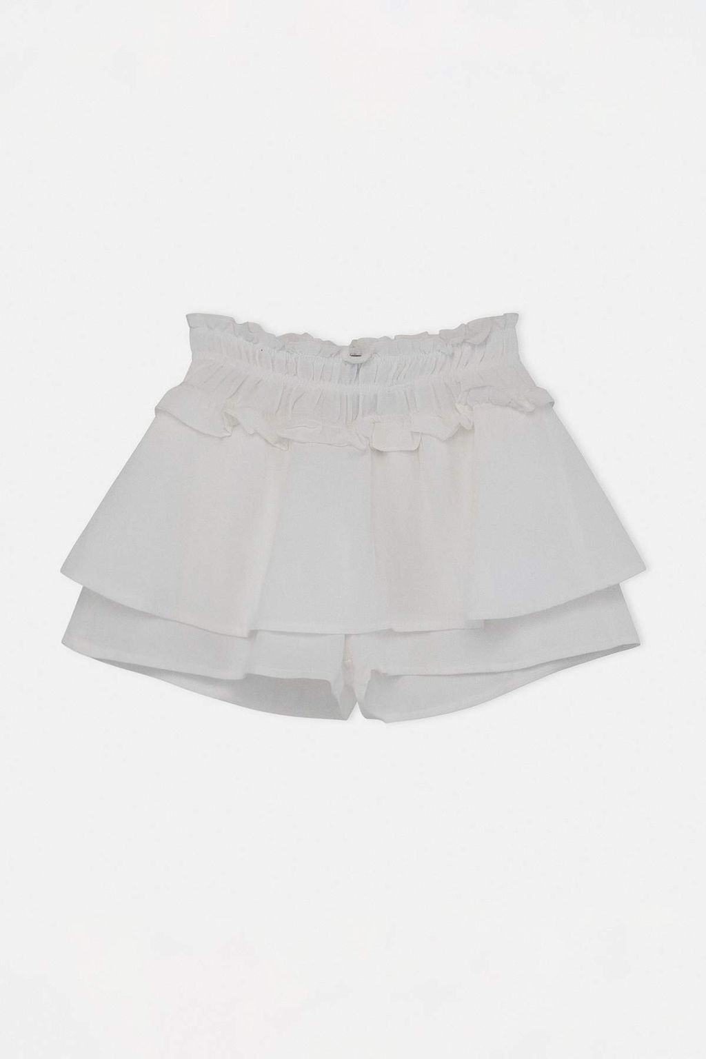 Siyah Dokuma Muslin Mini Boy F?rf?rl? 100% Pamuk Plaj Sort TBESS26SR00010 - Trendyolmilla фото 4