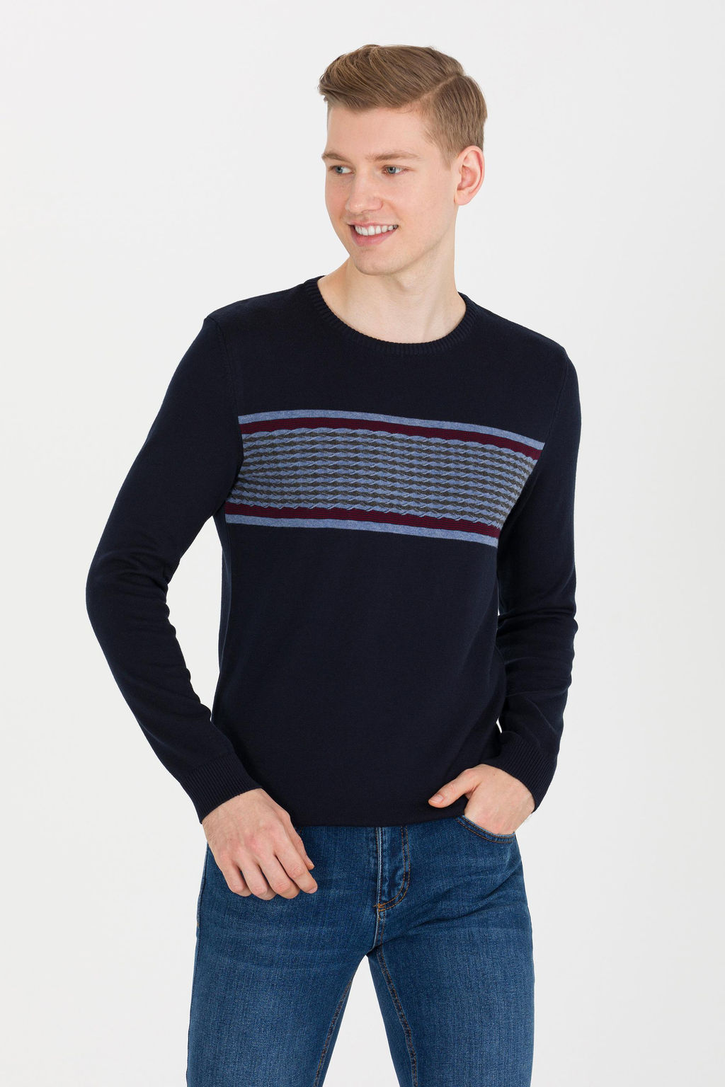 ТРИКОТАЖНЫЙ СВИТЕР LACIVERT - U.s. polo assn фото 16