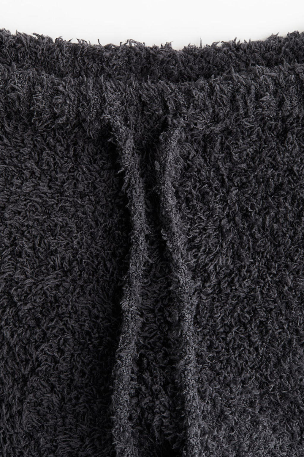 Joggers en punto efecto pelo - H&m фото 5