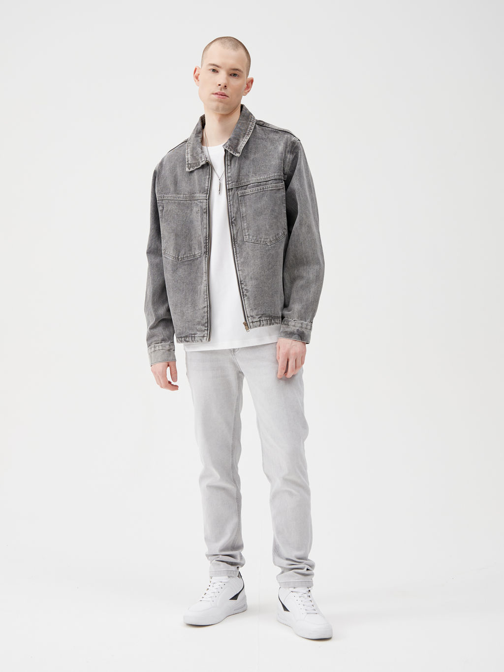 Мужская Футболка - Mossmore фото 11