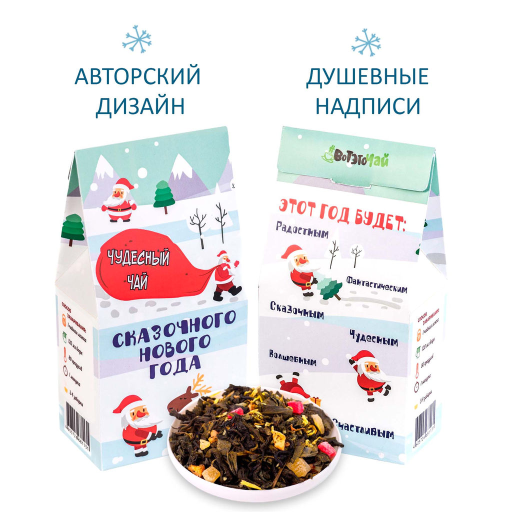 Чай Сказочного нового года - Вотэточай фото 3