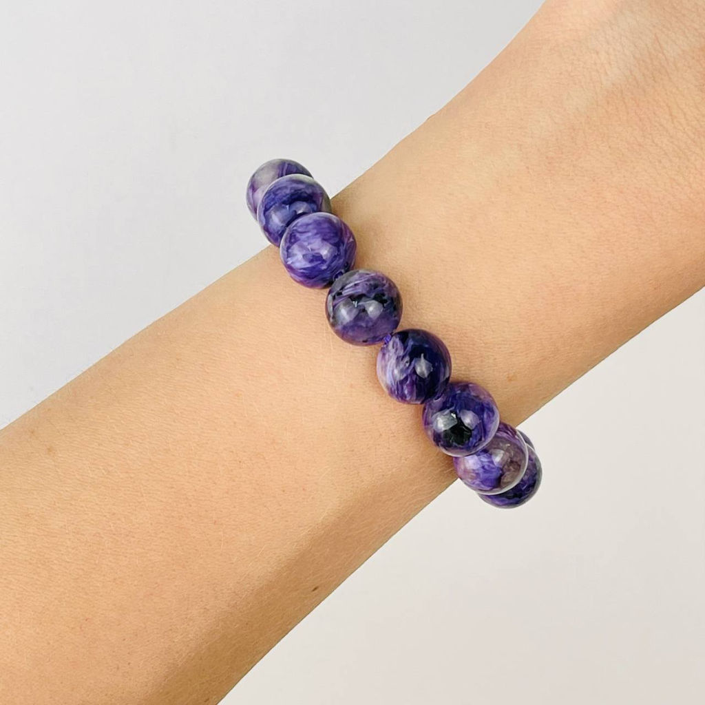 Браслет из Чароита 18,5 см