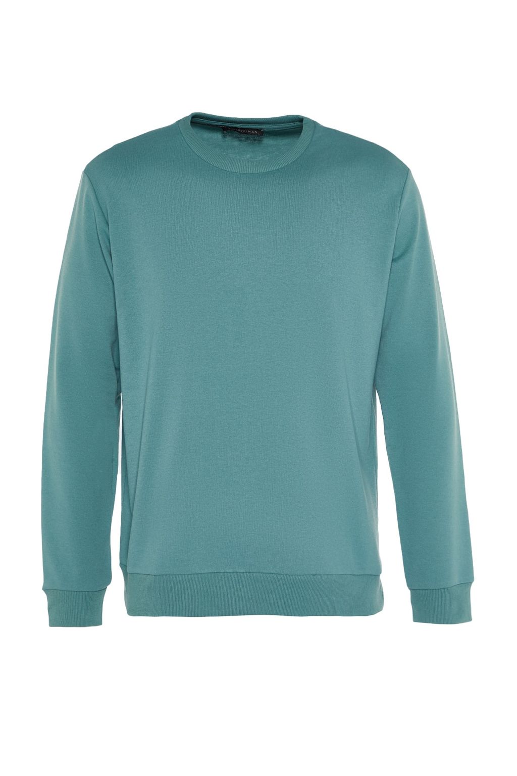 TRENDYOL MAN Haki Regular/Normal Kesim Uzun Kollu Sweatshirt TMNAW20SW0164 - Trendyolmilla фото 12