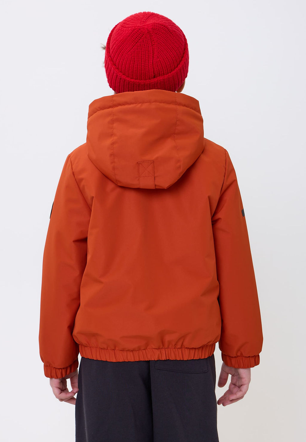 Куртка демисезонная 26532-533 терракотовый