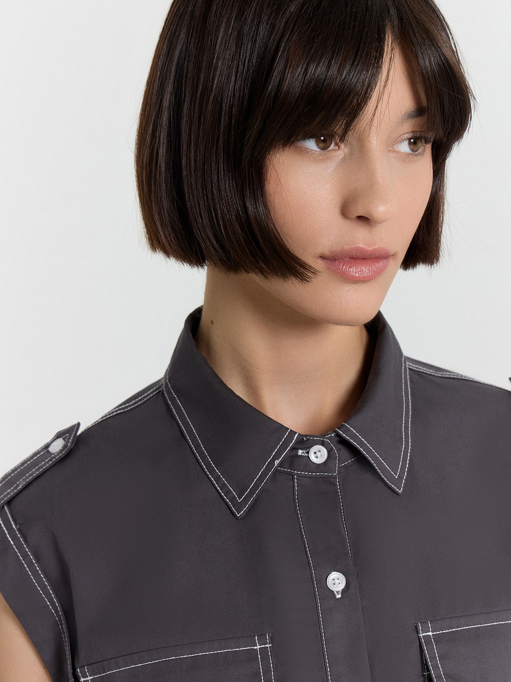 БЛУЗКА ЖЕНСКАЯ - Mark formelle фото 4