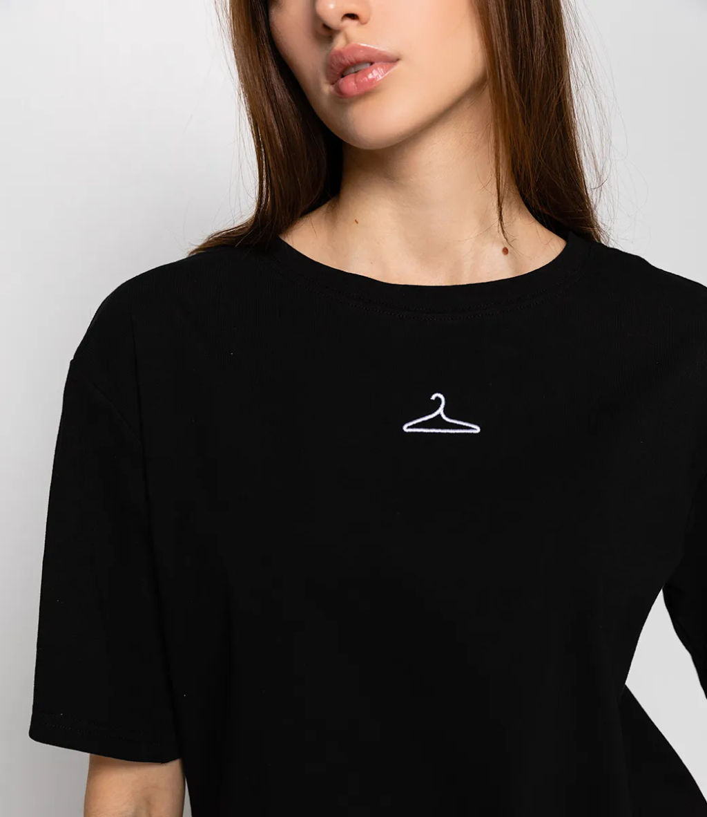 Футболка #КТ202 (3), чёрный