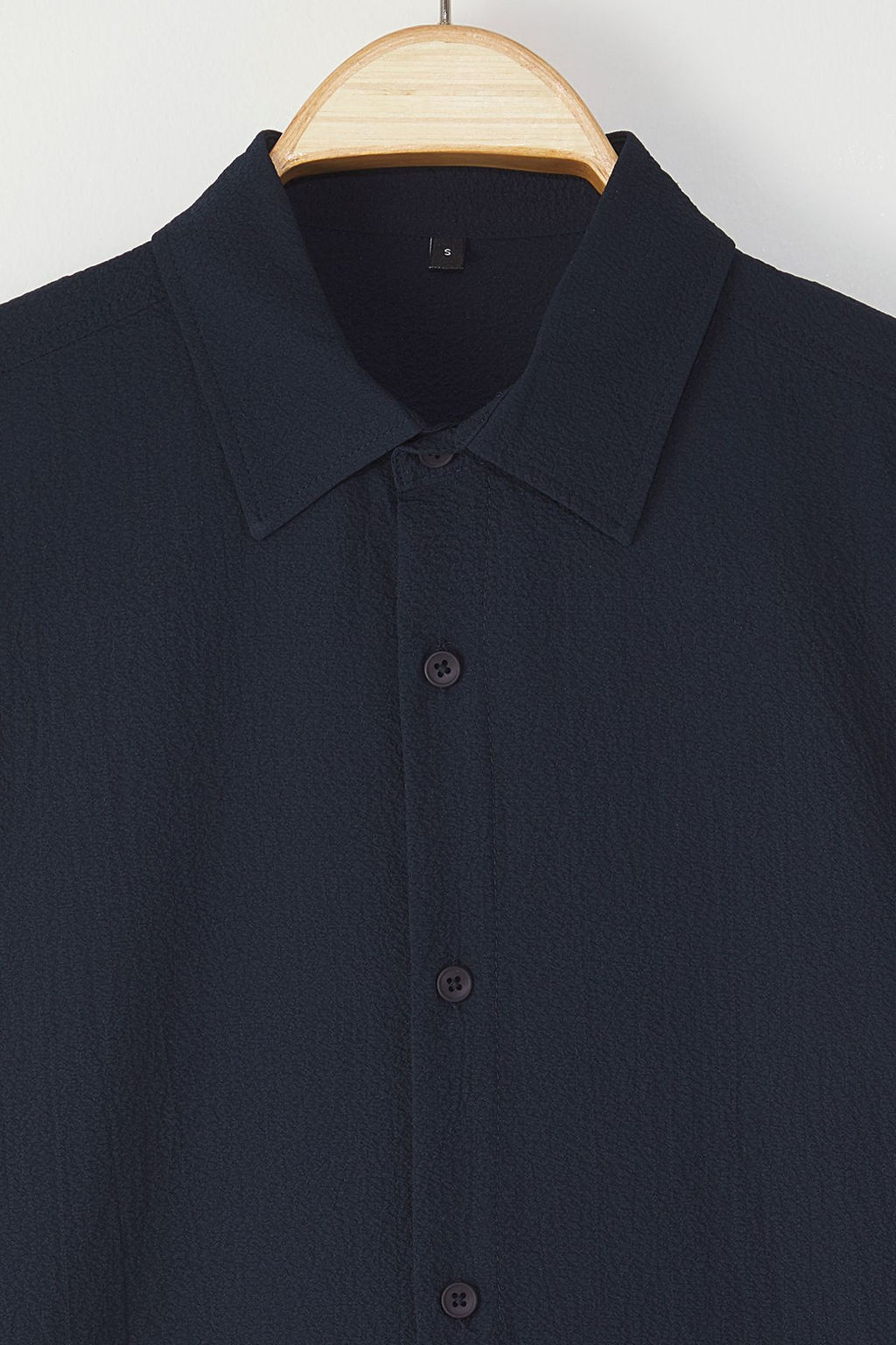 TRENDYOL MAN Lacivert Regular Erkek Gomlek TMNSS25GO00076 - Trendyolmilla фото 20