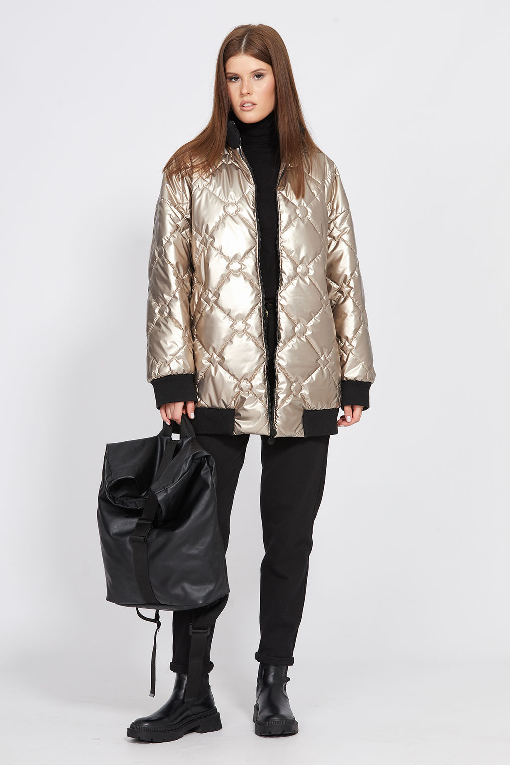 Куртка золото - Eola фото 6