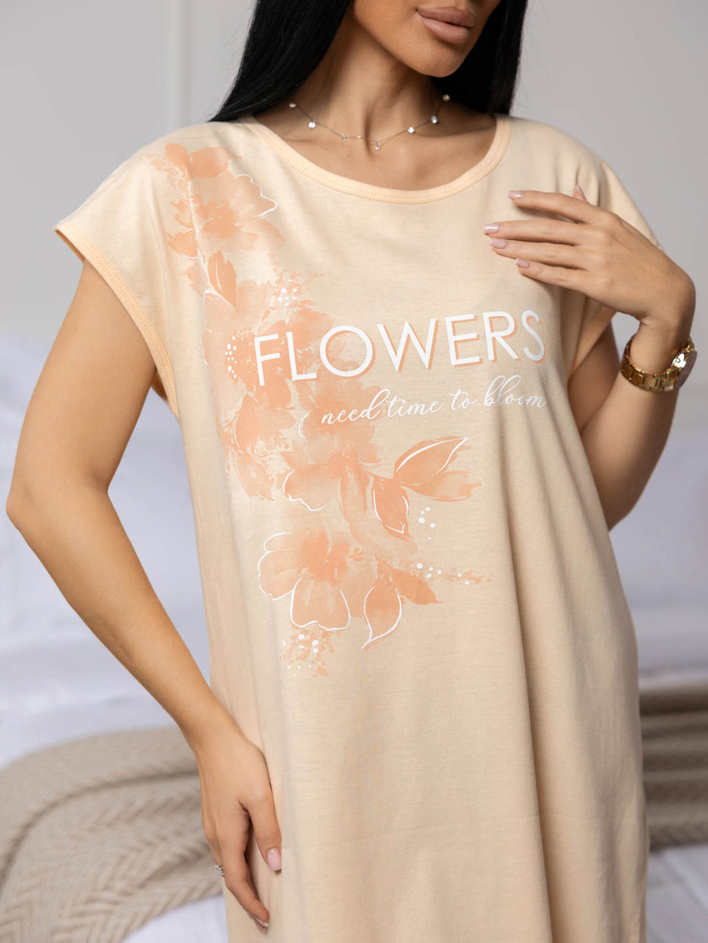 Ночная сорочка мод.1805/15