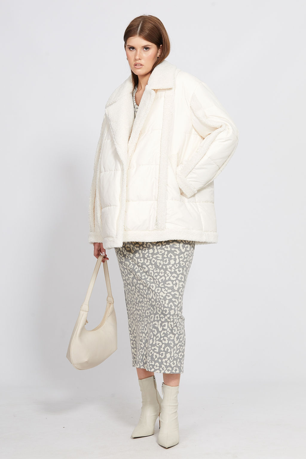 Куртка молочный - Eola фото 4