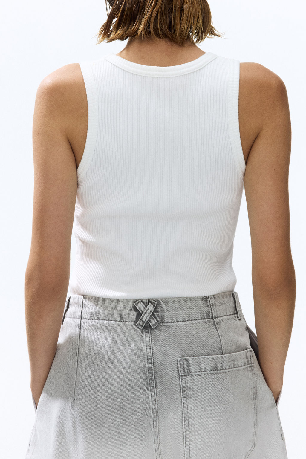 Barrel Regular Waist Ankle Jeans - H&m фото 5