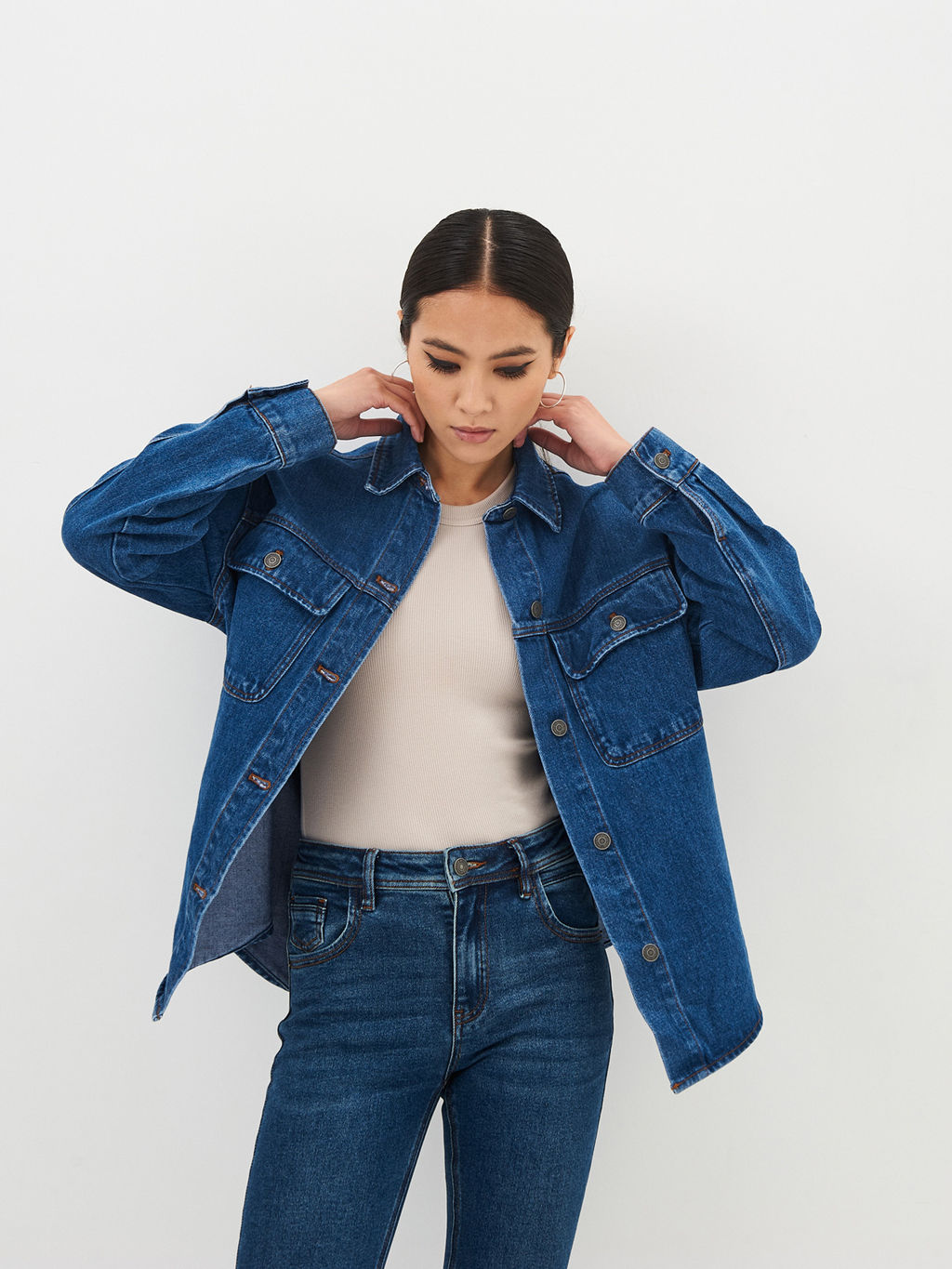 Женская Рубашка - Mossmore фото 6