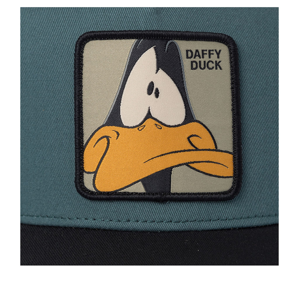 Бейсболка CAPSLAB арт. CL/LOO12/1/CT/DAF2 Looney Tunes Daffy Duck (темно-бирюзовый / черный) фото 4