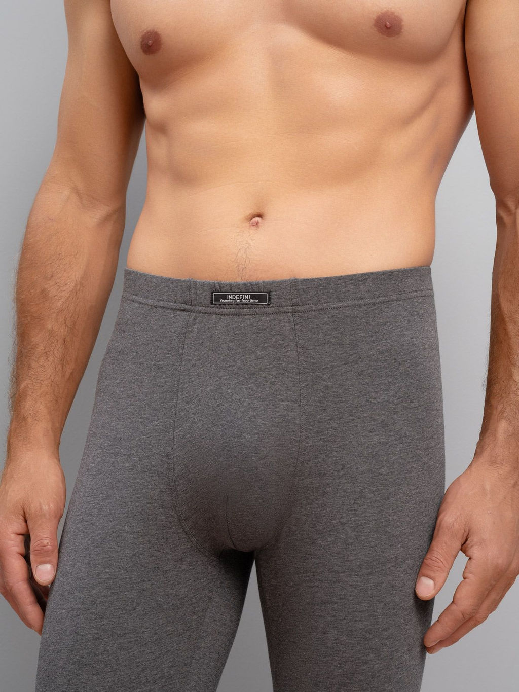 Кальсоны мужские Indefini (Арт. 4024PDK)