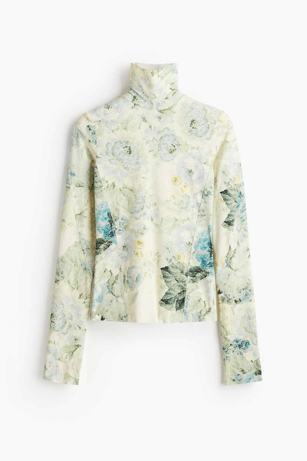Top con cuello perkins - H&m фото 2