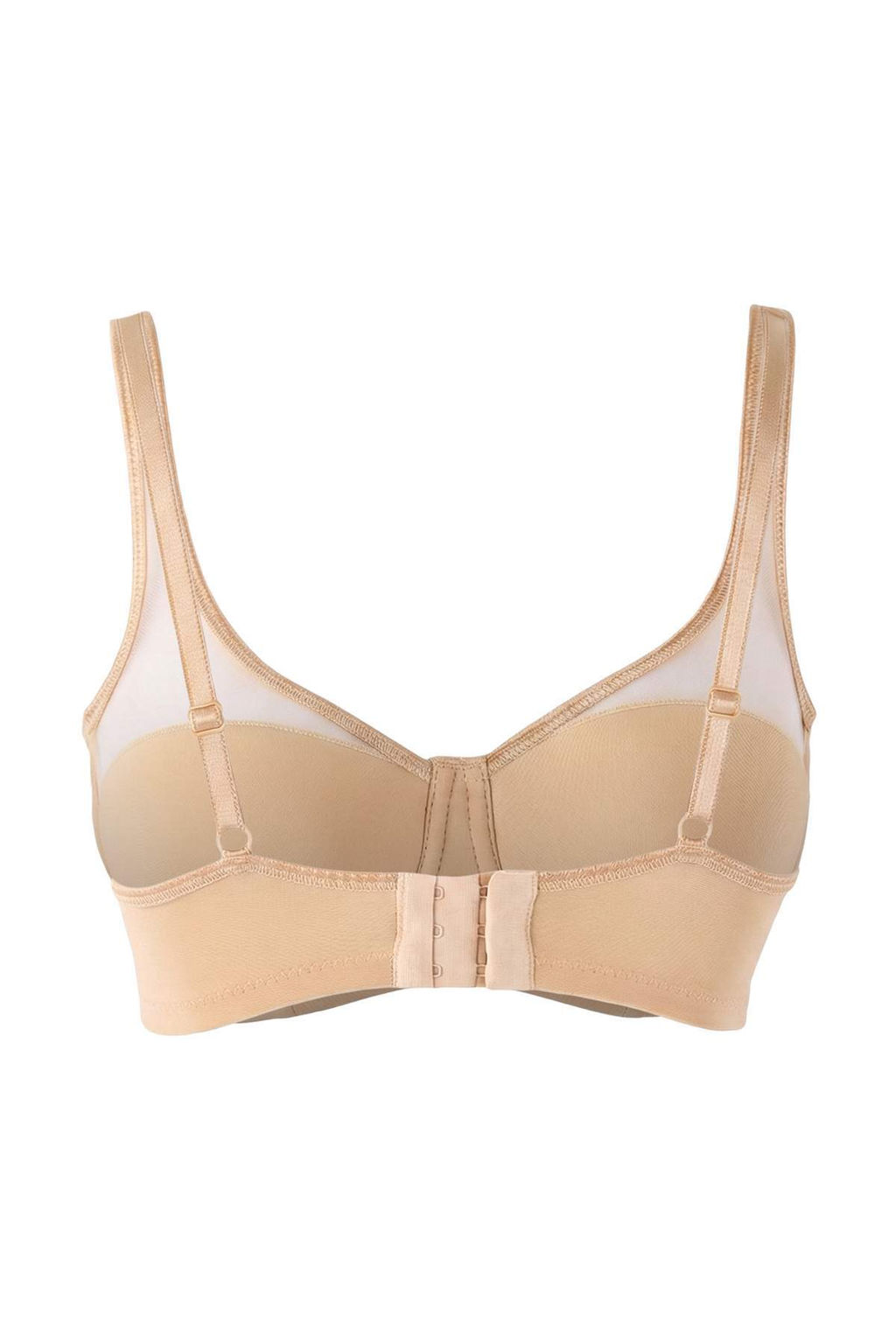 Ten Tekli Tul Balenli Duz Dikme Kap Balconette Sutyen THMAW26SU00026